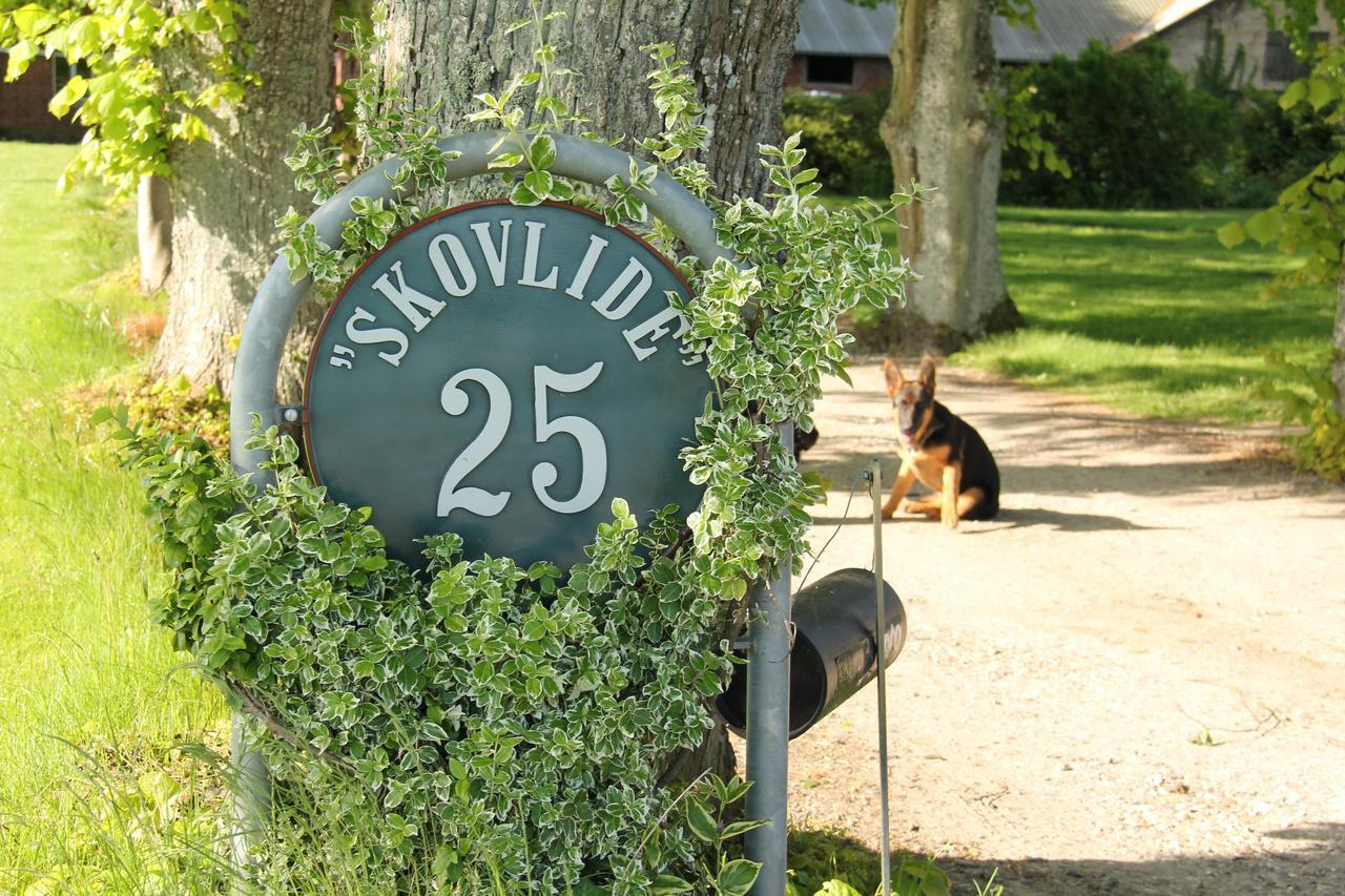 Skovlide Beautiful Farmhouse Edslev Exterior photo